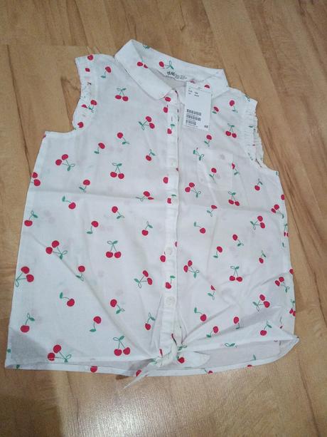 Letná blúzka, h&m,134
