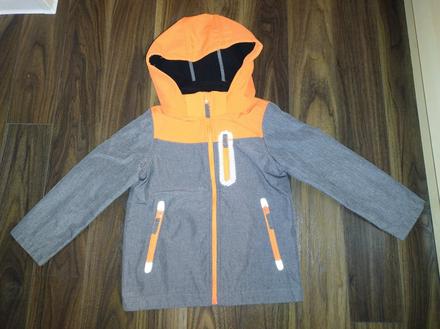 Softshelová bunda, v. 122, kiki&koko,122
