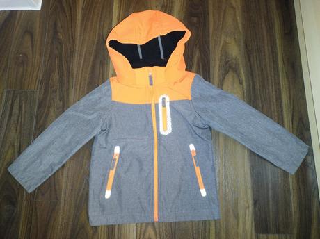 Softshelová bunda, v. 122, kiki&koko,122