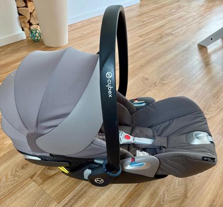 Autosedačka cybex pre bábätka, cybex
