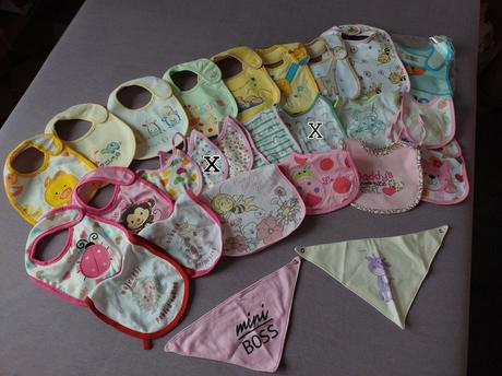 Predam detske/ dojcenske oblecenie, ciapky..., 68–80