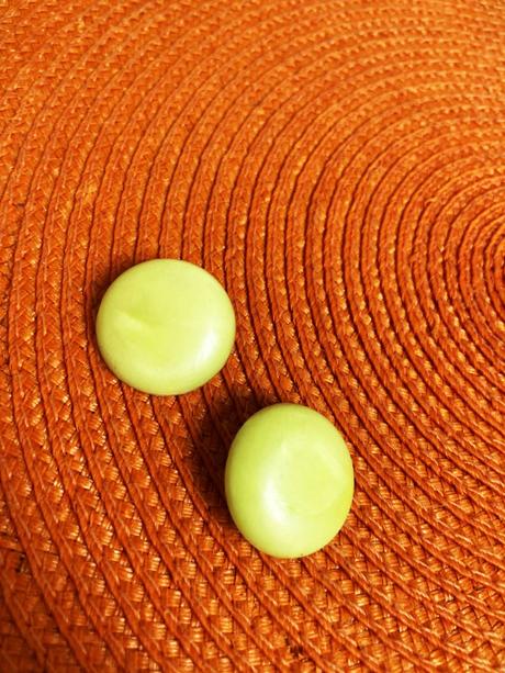 Retro neónkové klipsne, 