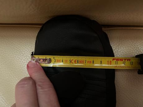 Lyžiarske rukavice, xs