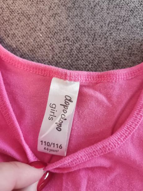 Tielka pre dievčatko, 116