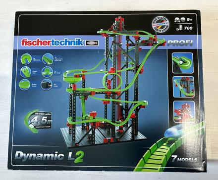 Fischertechnik guličkova draha dynami l2, 