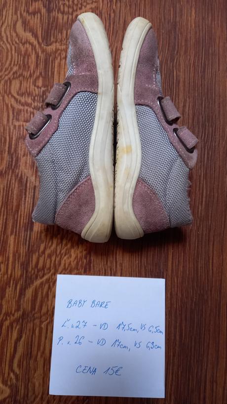 Baby bare sneakers, baby bare shoes,26