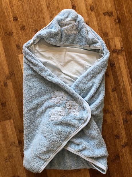 Sloníková zavinovacia deka, 