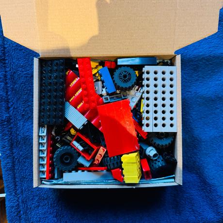 Lego city 60061 letiskové hasičské auto, 