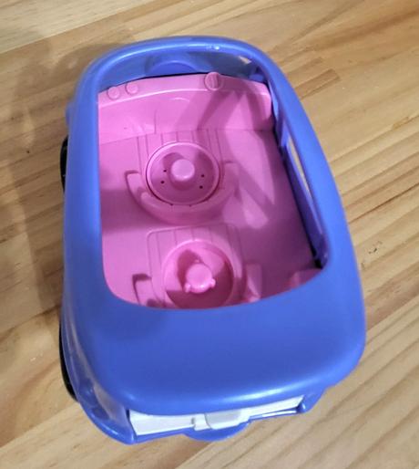 Minivan fisher-price little people lil' movers suv, 