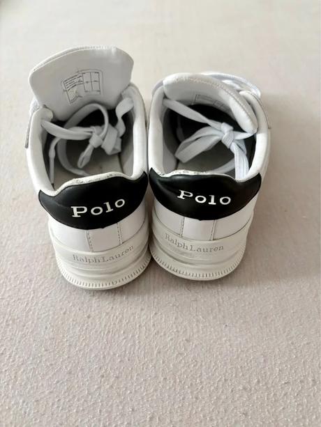Polo ralph lauren biele tenisky, ralph lauren,35