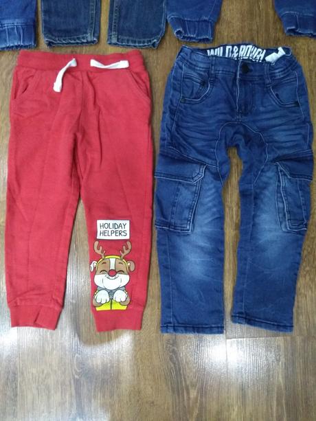 Rifle, tepláky 98, 104, dopodopo,98