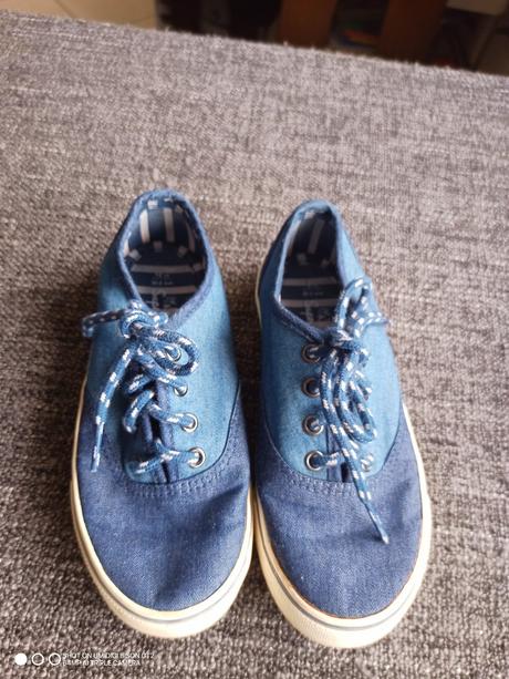 Marks and spencer tenisky plátenky, 30,5, marks & spencer,30