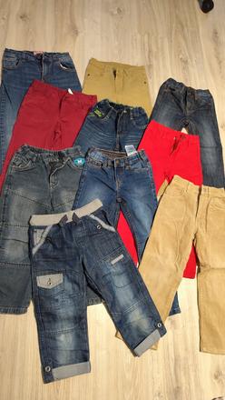 10 kusov nohavíc, 110