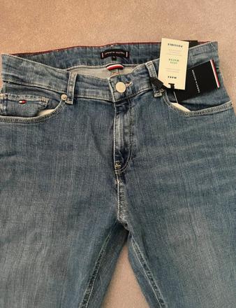 Tommy jeans eu176 rifle nove, tommy hilfiger,176