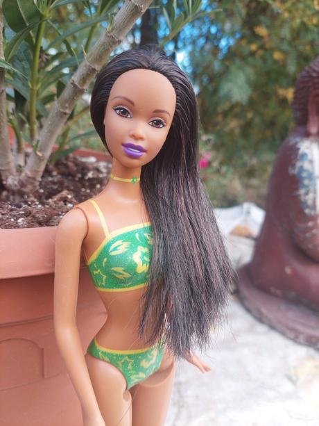 Barbie palm beach christie, 
