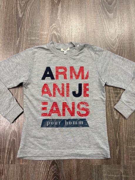 Armani jeans štýlove tričko č.110, armani,110