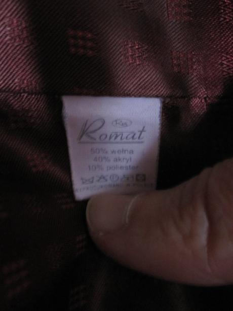 Cerveny kabat na zips, 38