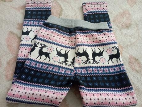 Zateplené legíny, 134