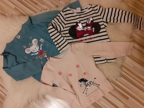 3 pack tricka 116/122, 122–134