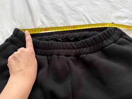 Cierne baggy teplaky od little people, little people,xl