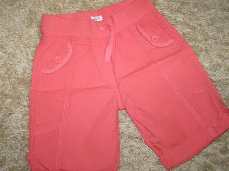 3/4 dievčenské nohavice, cherokee,122