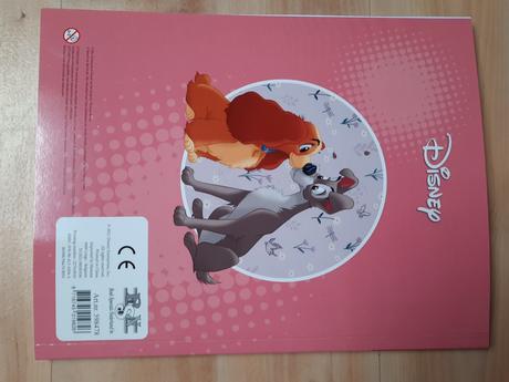 Omáľovanka vymaľovanka disney postavičky nálepky, 