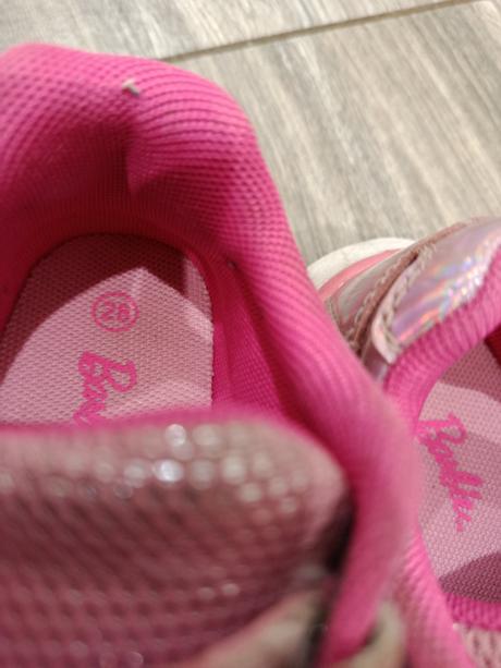 Botasky dievčenské, barbie,28