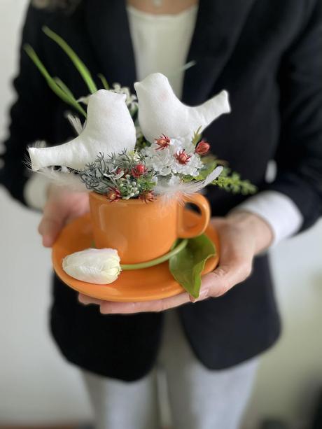 Trváca jarná dekorácia, 