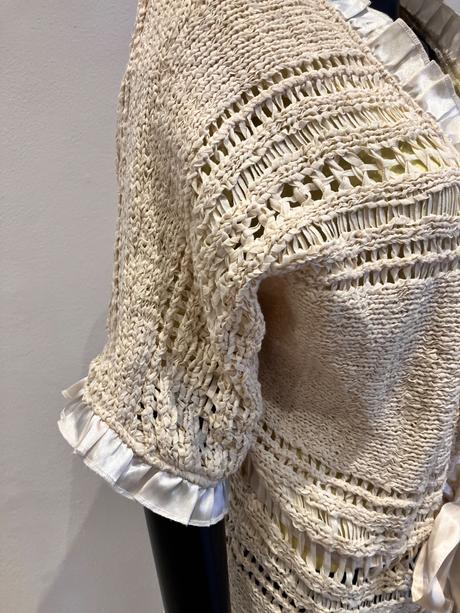 Dámsky béžový sveter krátky rukáv (46), george,xxl