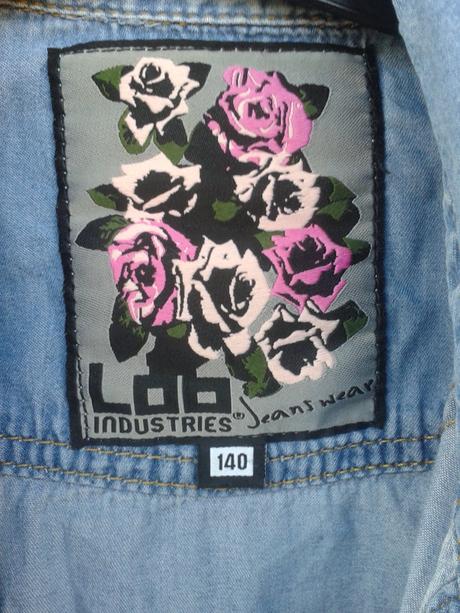 Rifľová košeľa, kappahl,140