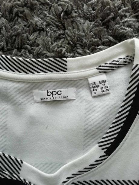 Kárované šaty, bonprix,42