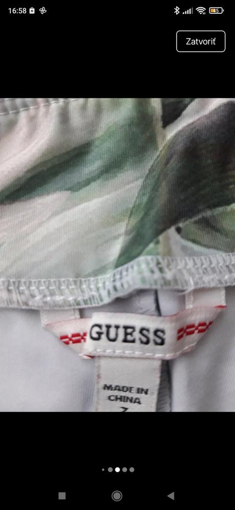 Guess súprava pre dievčatá, guess,122