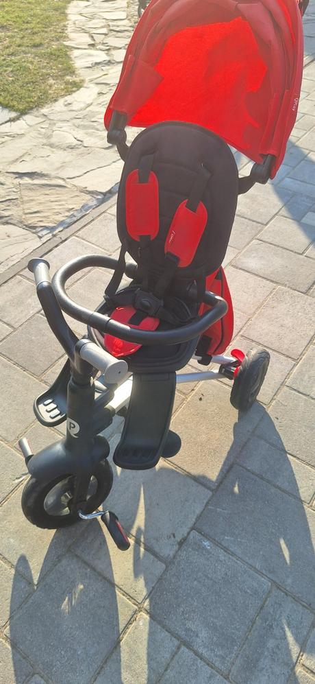 Štýlová skladacia trojkolka qplay rito 4v1, qplay