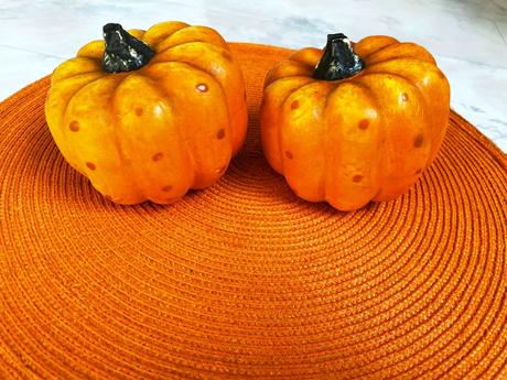 Ozdobné tekvice 2 ks, 