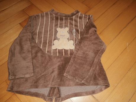 Tričko s dlhým rukávom, 86