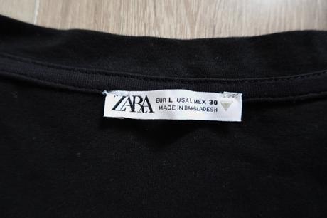 Bavlnené tričko zara, zara,l
