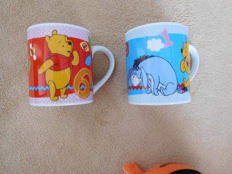 Macko puf  plyšaky,hrnčeky,knihy,, 