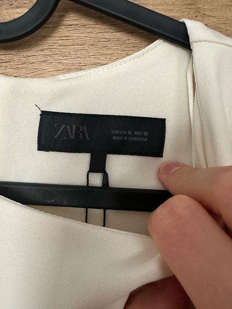 Zara krátke riasené šaty, zara,xl