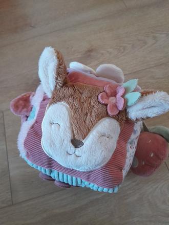 Textilná kocka s aktivitami little dutch,