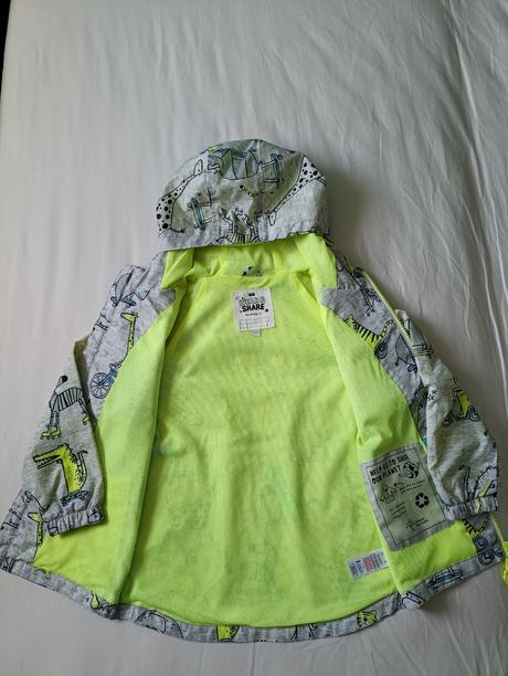 Jarná/letná bunda do dažďa, f&f,122