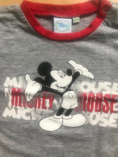 Mickey mouse letná suprava 24mes. (86/92), disney,86