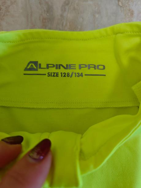 Krikľavá mikina alpine pro, alpine pro,128