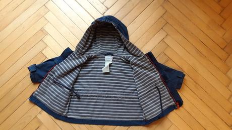 Tenká bunda, jacadi,74