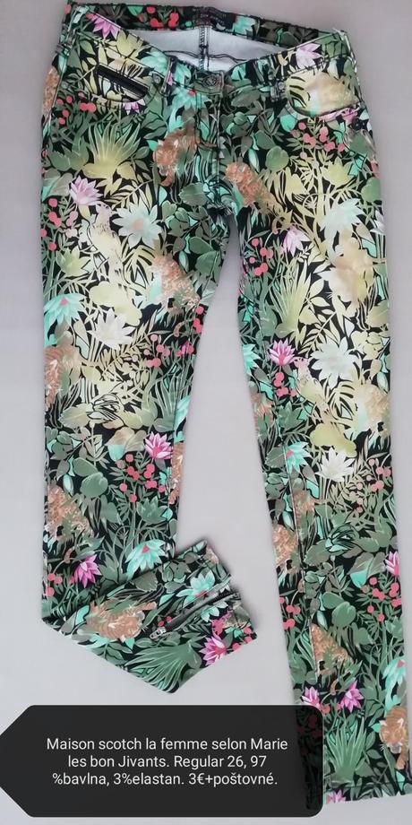 Dámske - dievčenské farebné rifle., 26