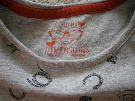 Tričká s dlhým rukávom 2ks, dopodopo,128