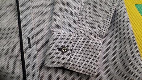 Spolocenska chlapcenska kosela slim fit, 122