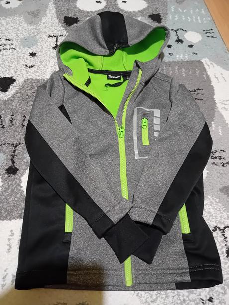 Soft shellová bunda, crivit,110