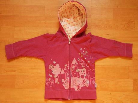 4x mikina + 1 svetrik - k nakupu darujem, 80