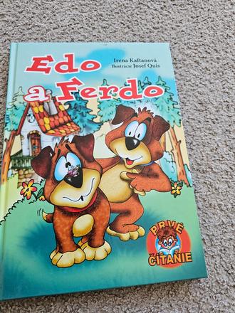 Kniha - edo a ferdo,