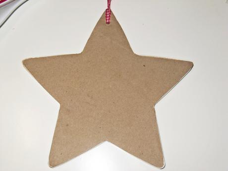 Keramika - vianočná hviezda,